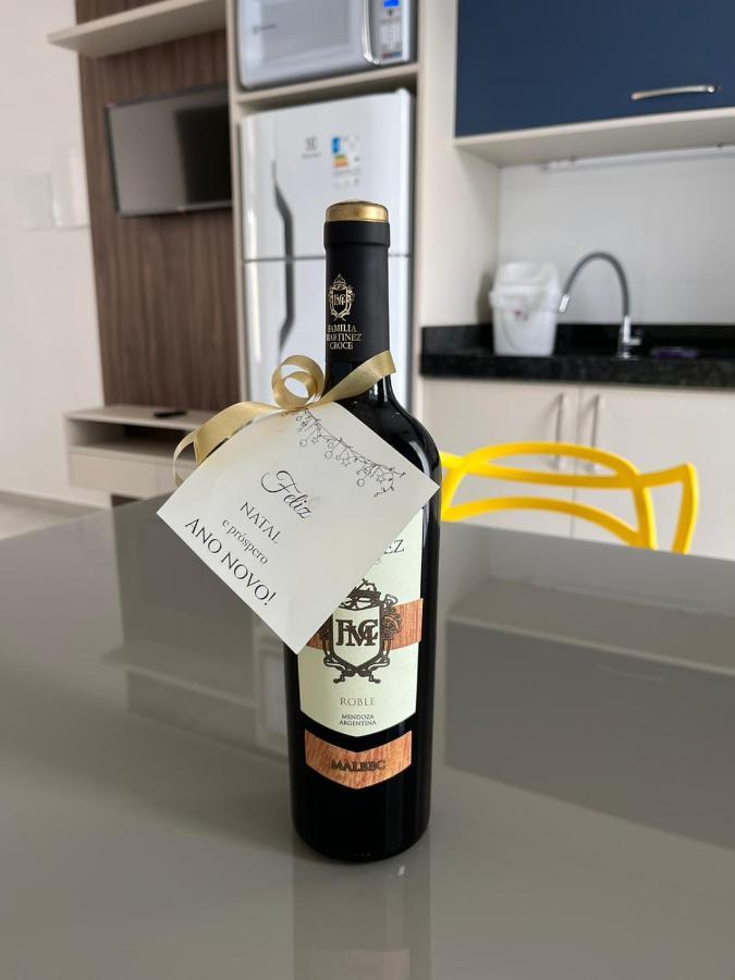 ボンビーニャスAmbar Beachアパートメント エクステリア 写真
